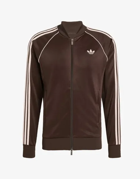 Adidas Adicolor Classics SST Brown Jacket