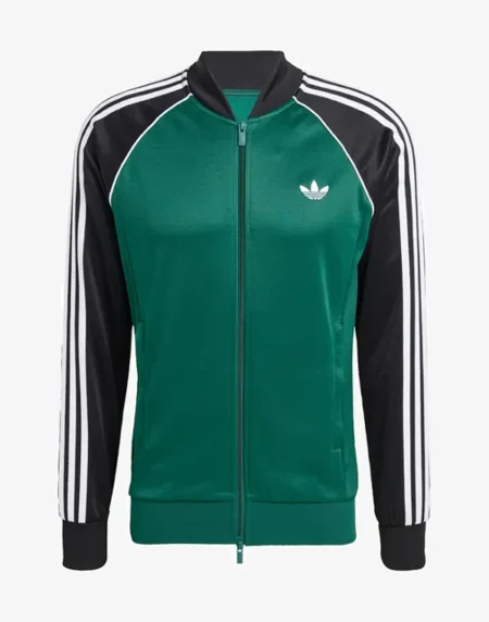 Adidas Adicolor Classics SST Green Jacket