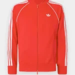 Adidas Adicolor Classics SST Red Jacket