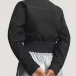 Adidas Black Denim Croped Jacket