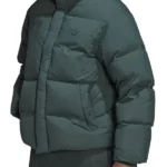 Adidas Down Storm Puffer Front Jacket