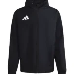Adidas Entrada 26 Black Hooded Jacket