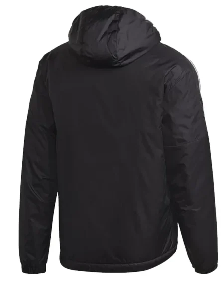 Adidas Essentials Insulated Black Back Jacket
