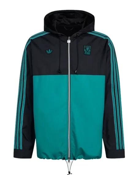 Adidas FC Terrace Icons Parka Hooded Jacket