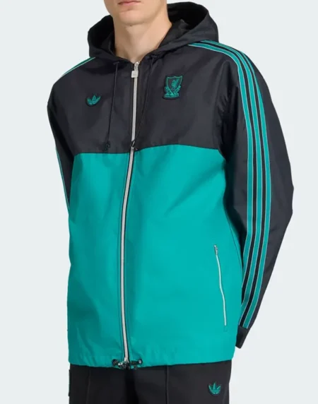 Adidas FC Terrace Icons Parka Jacket