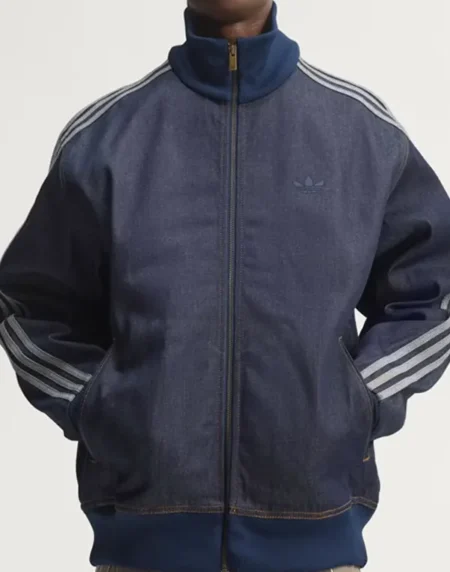 Adidas Firebird Adicolor Denim Track Top