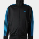 Adidas Firebird Black Track Jacket