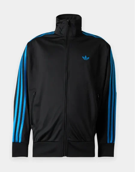Adidas Firebird Black Track Jacket