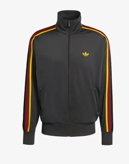 Adidas Firebird Black Track Top