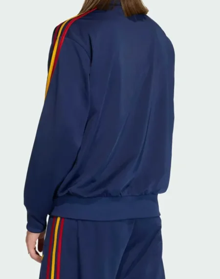 Adidas Firebird Blue Back Jacket
