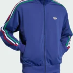 Adidas Firebird Blue Front Track Top