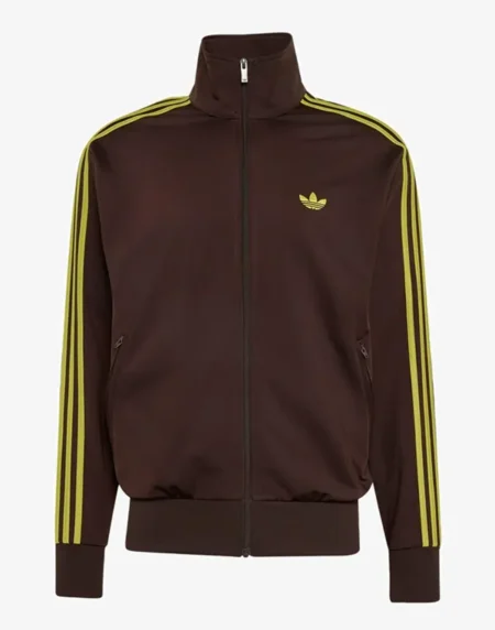 Adidas Firebird Brown Jacket