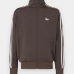 Adidas Firebird Coffee Brown Jacket