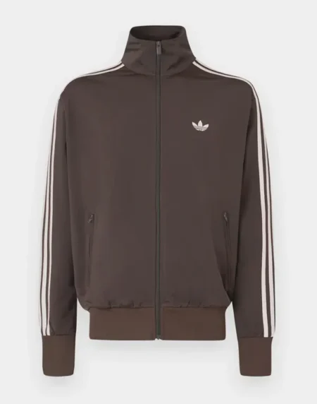 Adidas Firebird Coffee Brown Jacket