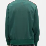 Adidas Firebird Dark Green Back Jacket