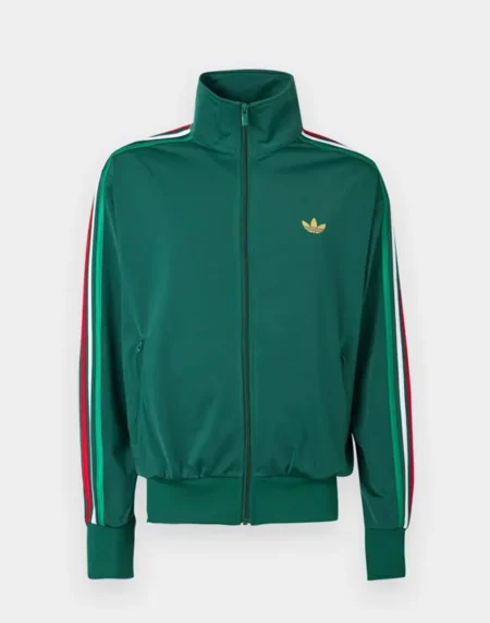 Adidas Firebird Dark Green Jacket