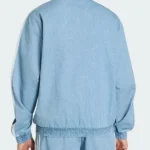 Adidas Firebird Denim Blue Track Jacket