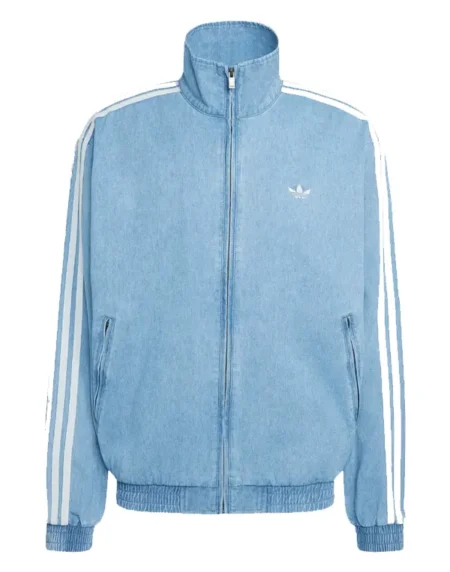 Adidas Firebird Denim Track Jacket
