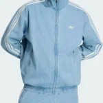 Adidas Firebird Denim Track Top