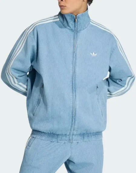 Adidas Firebird Denim Track Top
