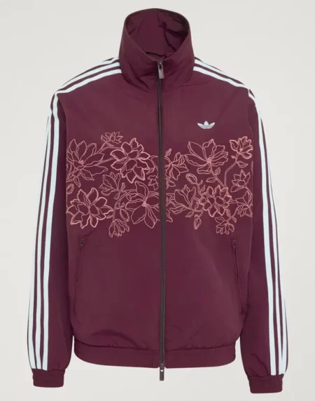 Adidas Firebird Floral Track Top