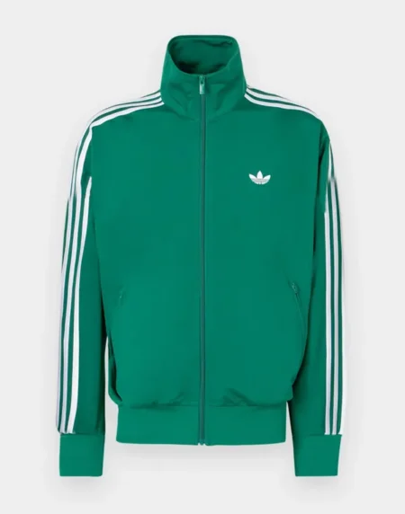 Adidas Firebird Green Jacket