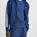 Adidas Firebird Indigo Front Jacket