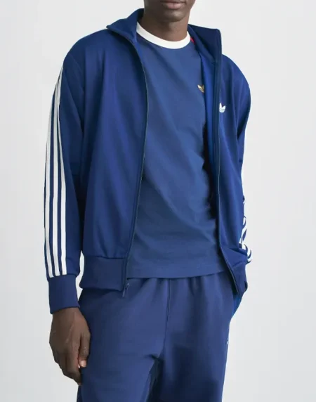 Adidas Firebird Indigo Front Jacket