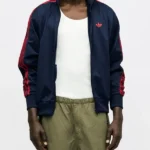 Adidas Firebird Indigo Front Track Jacket