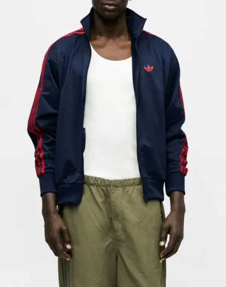 Adidas Firebird Indigo Front Track Jacket