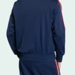 Adidas Firebird Indigo Stripe Back Jacket