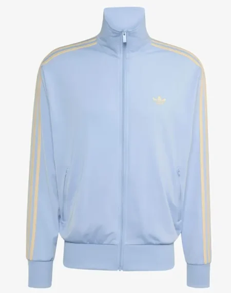 Adidas Firebird Light Blue Jacket