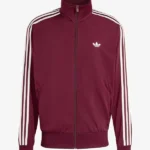 Adidas Firebird Maroon Jacket