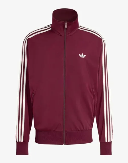 Adidas Firebird Maroon Jacket