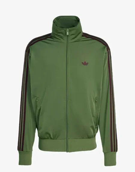 Adidas Firebird Olive Green Jacket