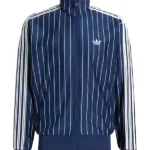 Adidas Firebird Pinstripes Blue Track Jacket