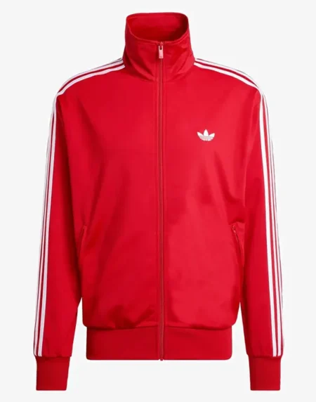 Adidas Firebird Red Jacket