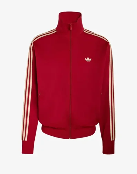 Adidas Firebird Red Track Jacket