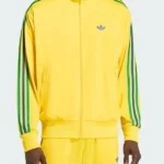Adidas Firebird Yellow Jacket