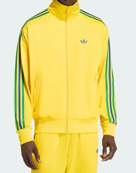 Adidas Firebird Yellow Jacket