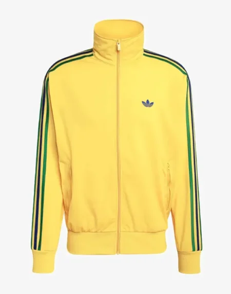 Adidas Firebird Yellow Track Jacket