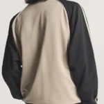Adidas Loose Mesh Beige Back Track Top