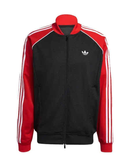 Adidas Loose Mesh Track Top