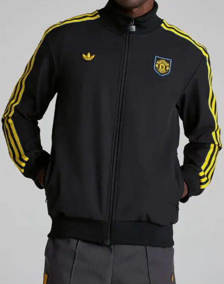 Adidas Manchester United Terrace Icons Top