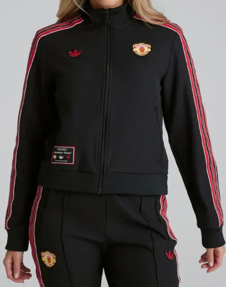 Adidas Manchester Womens Terrace Icons Jacket