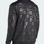 Adidas Monogram All Over Back Black Jacket