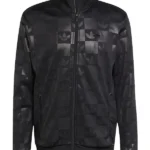 Adidas Monogram All Over Black Jacket