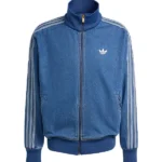 Adidas Originals Classic Zipper Denim Jacket