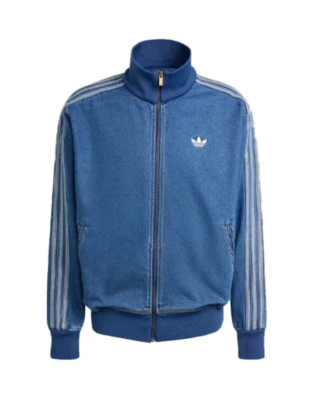 Adidas Originals Classic Zipper Denim Jacket