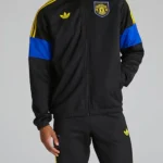 Adidas Originals Manchester United Lfstlr Track Top